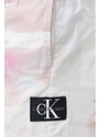 Bavlnené šortky Calvin Klein Jeans biela farba,J30J325473