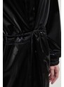 Bunda Rains 18550 Jackets dámska, čierna farba, prechodná