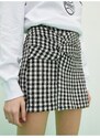 LC Waikiki Women's Plaid Shorts Skirt with Zipper Closure