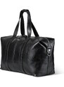 Bagind Packuy Sirius - cestovná kožená taška v čiernej farbe, ručná výroba