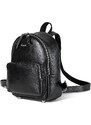 Bagind Ikon - Dámsky kožený batoh v čiernej farbe, ručná výroba