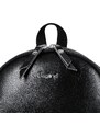 Bagind Ikon - Dámsky kožený batoh v čiernej farbe, ručná výroba