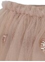 Dievčenská sukňa Konges Sløjd ružová farba, mini, áčkový strih