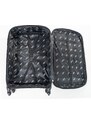 Rogal Čierna sada 3 nepremokavých kufrov "Protector" - veľ. M, L, XL