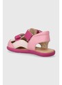 Detské sandále UGG ROWAN ružová farba