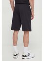 Bavlnené šortky adidas Originals Essential čierna farba, IR6849