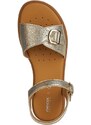 Detské sandále Geox SANDAL zlatá farba