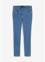 bonprix Strečové džínsy mega streč, farba modrá, rozm. 36