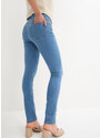 bonprix Strečové džínsy mega streč, farba modrá