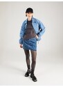 Calvin Klein Jeans Sukňa modrá denim