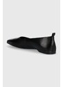 Kožené balerínky Vagabond Shoemakers DELIA čierna farba, 5707-062-20