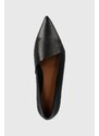 Kožené balerínky Vagabond Shoemakers HERMINE čierna farba, 5733-301-20