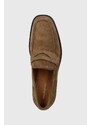 Semišové mokasíny Vagabond Shoemakers ANDREW pánske, hnedá farba, 5768-140-19