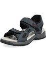 Pánske sandále RIEKER 26955-14 modrá S4