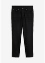 bonprix Strečové džínsy, Slim Fit, Straight, farba čierna