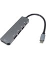 PremiumCord USB-C na HDMI + USB3.0 + 2x USB2.0 + PD(power delivery) adaptér