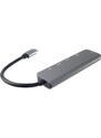 PremiumCord USB-C na HDMI + USB3.0 + 2x USB2.0 + PD(power delivery) adaptér