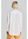 KOŠEĽA GANT OS POPLIN SHIRT WHITE