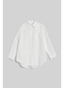 KOŠEĽA GANT OS POPLIN SHIRT WHITE