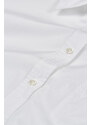 KOŠEĽA GANT OS POPLIN SHIRT WHITE