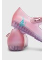 Detské balerínky Melissa ULTRAGIRL LITTLE, x Disney fialová farba