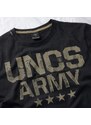 Pánske tričko Army II - čierne