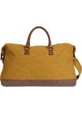 Bagind Kerala - unisex textilná cestovná taška žltá