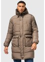 STONE HARBOUR Zimná parka 'Beviis' hnedá
