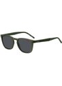 Slnečné okuliare HUGO pánske, zelená farba, HG 1306/S