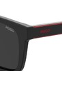Slnečné okuliare HUGO čierna farba, HG 1297/S
