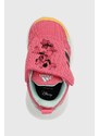 Detské tenisky adidas FORTARUN MINNIE AC I ružová farba