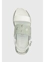Sandále Liu Jo LIU JO MAXI WONDER SANDAL 08 dámske, tyrkysová farba, na platforme, BA4109PX310S3160