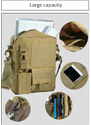Dragowa Tactical taška cez rameno 4L, zelená