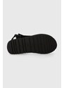 Sandále Calvin Klein Jeans SANDAL VELCRO RP IN BTW pánske, čierna farba, YM0YM00944