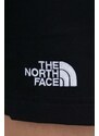 Turistické šortky The North Face Horizon čierna farba, jednofarebné, vysoký pás, NF0A8251JK31