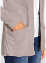 bonprix Strečový sveter, farba šedá
