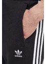 Tepláky adidas Originals 3-Stripes Pant čierna farba, s nášivkou, IU2353
