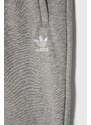 Detské tepláky adidas Originals šedá farba, melanžové