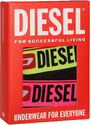 3PACK pánske boxerky Diesel čierné (00ST3V-0AMAI-E6821)