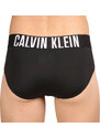 3PACK pánske slipy Calvin Klein čierné (NB3610A-UB1)