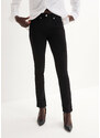 bonprix Strečové džínsy mega streč, farba čierna, rozm. 44