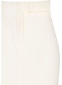 Rinascimento dámska sukňa CFC80112562003 biela