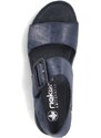 Dámske sandále RIEKER 64450-14 modrá S4