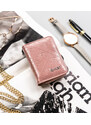 Malá dámska peňaženka na zips, vyrobená z prírodnej a ekologickej kože — Rovicky