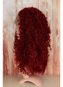 Wigorous Livia - lace front červená vlnitá kučeravá parochňa