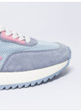 BIGSTAR BIG STAR Ležérne sneakersy v modrej farbe so semišovými vložkami NN274974 401 41