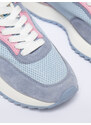 BIGSTAR BIG STAR Ležérne sneakersy v modrej farbe so semišovými vložkami NN274974 401 41