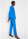 bonprix Nohavicový oblek (2-dielna sada), farba modrá