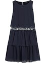 bonprix Sviatočné dievčenské šaty, farba modrá
