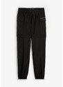 bonprix Funkčné nohavice s odopínaním na zips, Barrel Shape, nepremokavé, farba čierna